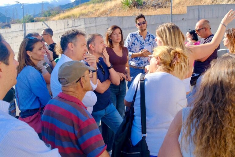260623 Visita barrio La Alegría