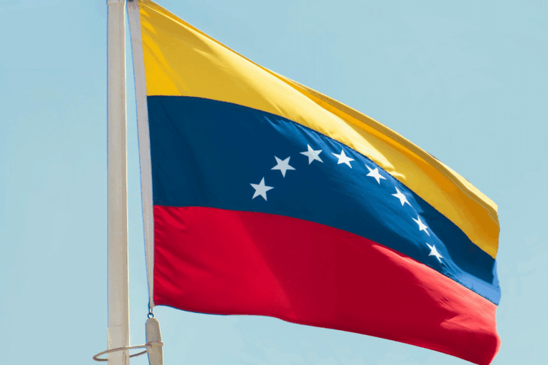 260626 Imagen de recurso. Bandera de Venezuela