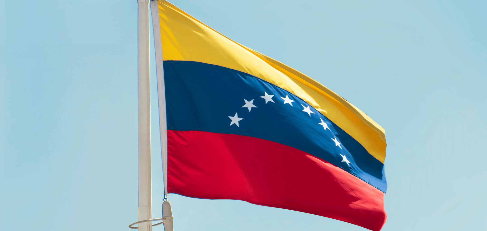 260626 Imagen de recurso. Bandera de Venezuela