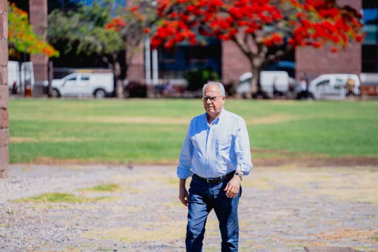 290626 Casimiro Curbelo, presidente del Cabildo de La Gomera