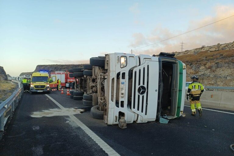 ACCIDENTE EN LA TF-1 1 10-6-26