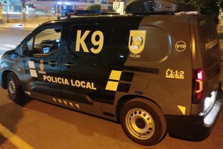 ARONA POLICIA LOCAL K9