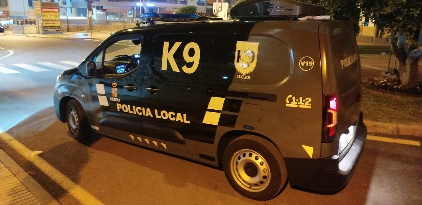ARONA POLICIA LOCAL K9