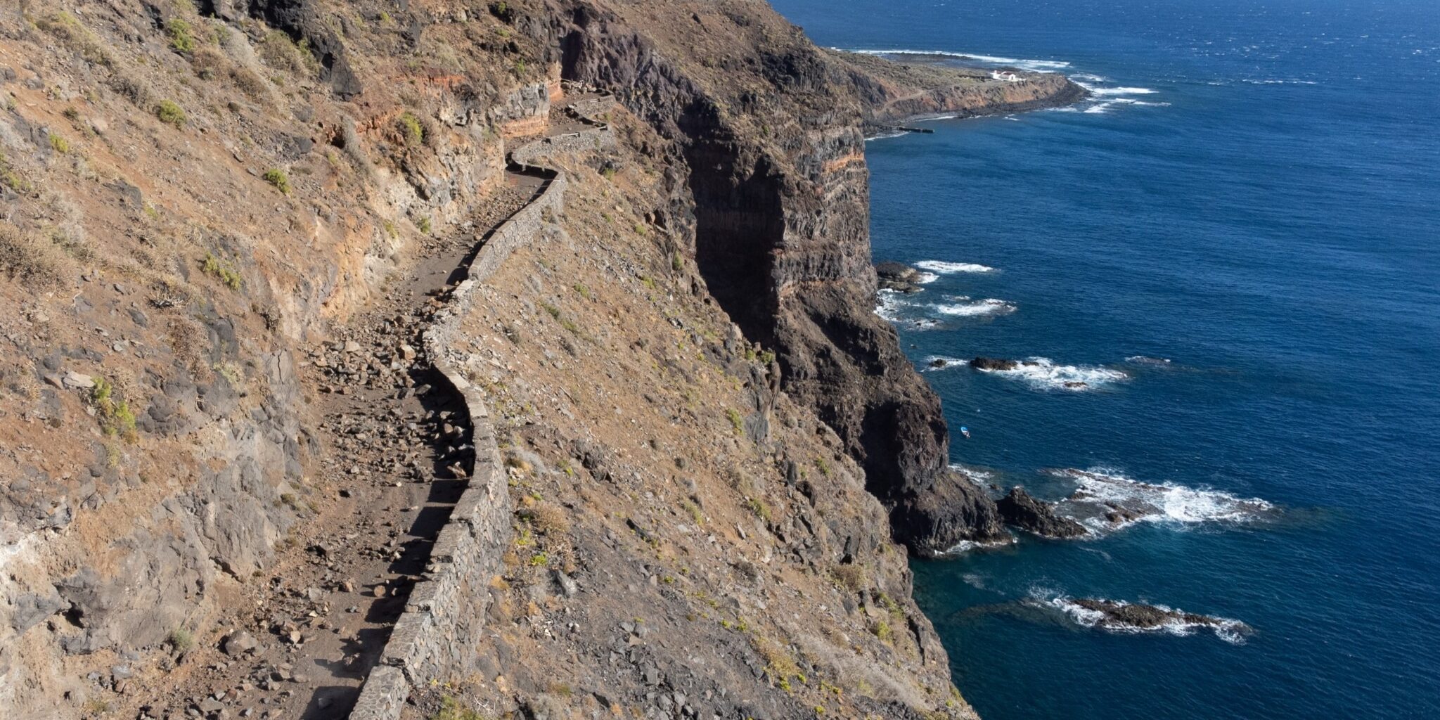 Acceso a Puntallana