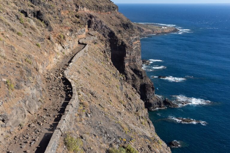 Acceso a Puntallana
