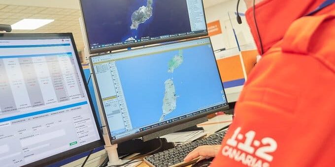 CINCO PERSONAS HERIDAS DE DIVERSA CONSIDERACIÓN EN UNA COLISIÓN MÚLTIPLE EN TÍAS-LANZAROTE 13-6-26