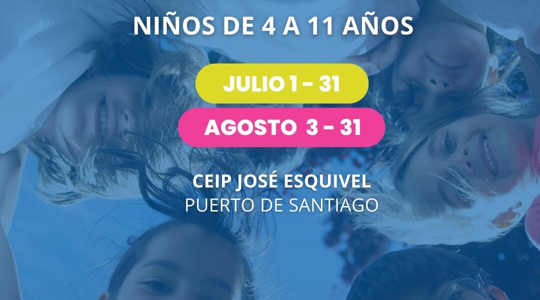 Cartel Campamento de Verano 2026
