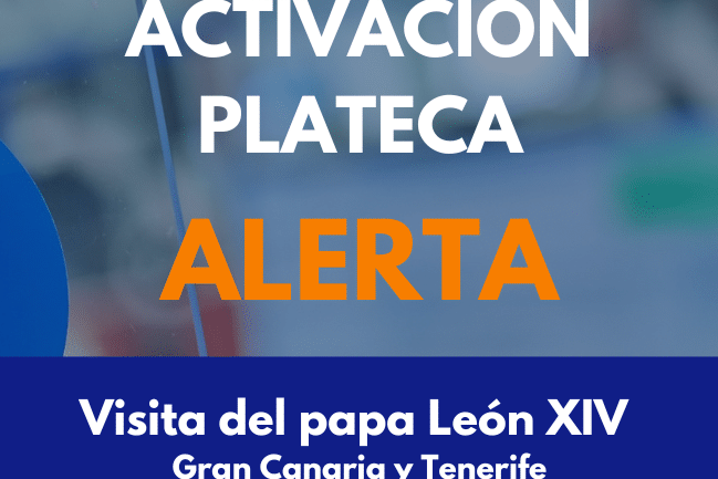 EL GOBIERNO ACTUALIZA EL PLATECA A SITUACIÓN DE ALERTA POR EVENTO MULTITUDINARIO EN GRAN CANARIA Y TENERIFE 10-6-26
