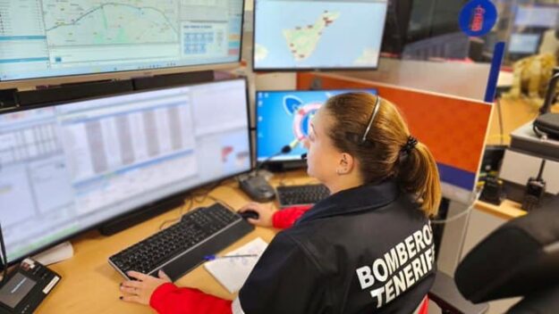 EL SUC ASISTIÓ A TRES PERSONAS QUE RESULTARON AFECTADAS EN DOS INCENDIOS EN TENERIFE 27-6-26