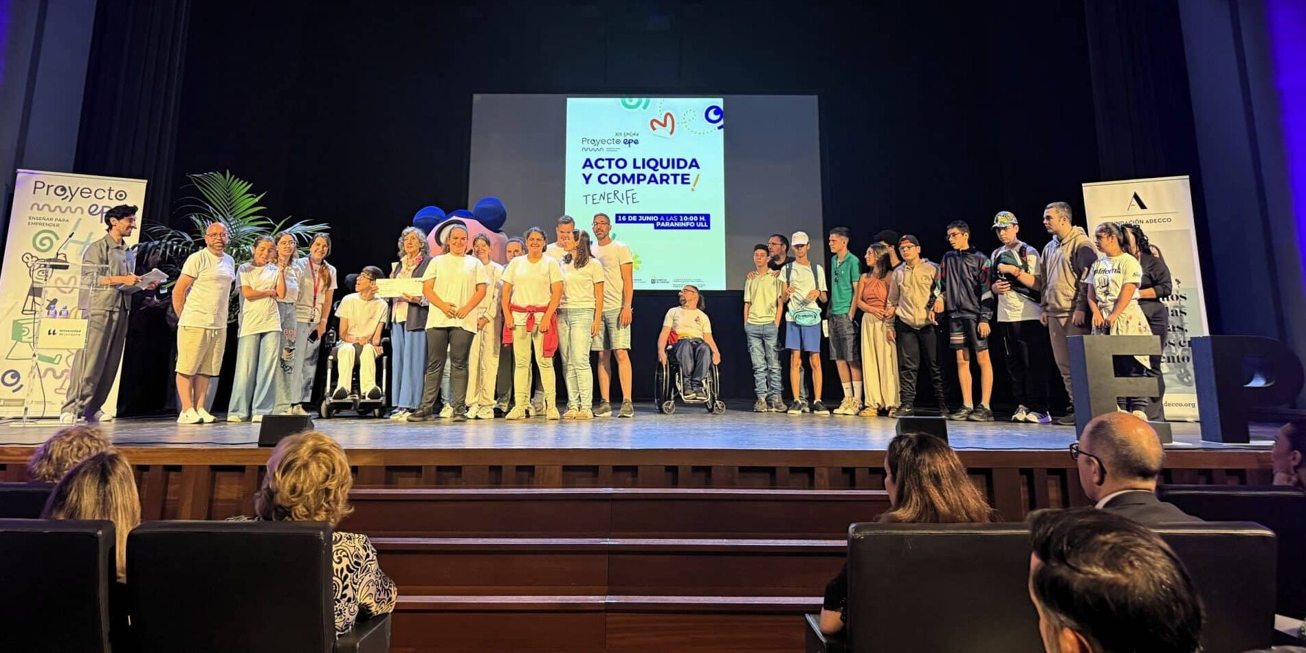 EMPLEO DESTACA EL ESPÍRITU SOLIDARIO DEL PROYECTO ‘ENSEÑAR PARA EMPRENDER’ DURANTE SU CLAUSURA 16-6-26