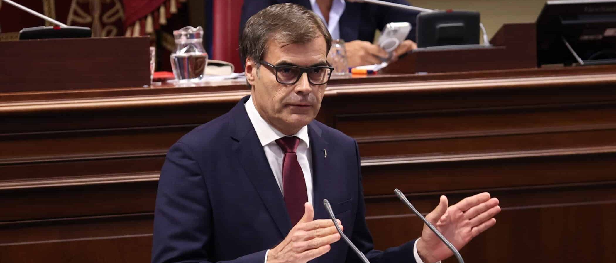 El diputado del GPP Fernando Enseñat