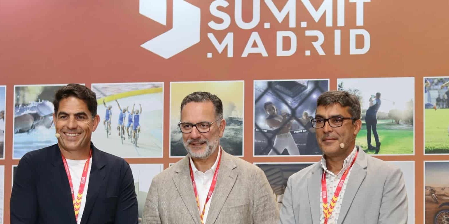 FOTO. Canarias consolida en el Sports Summit Madrid su apuesta por la industria deportiva con ExpoDeca como gran escaparate.