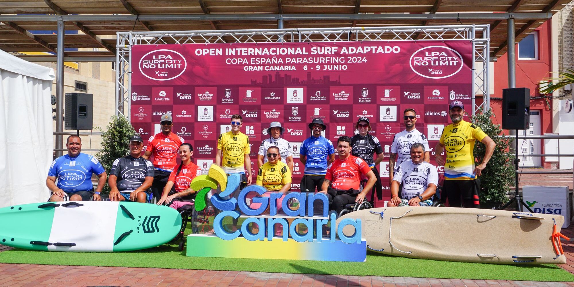 FOTO. ExpoDeca promueve el deporte inclusivo y el ejercicio físico saludable con su apoyo al Gran Canaria Surf Fest y el Tenerife Weekend Urban Dance (8)