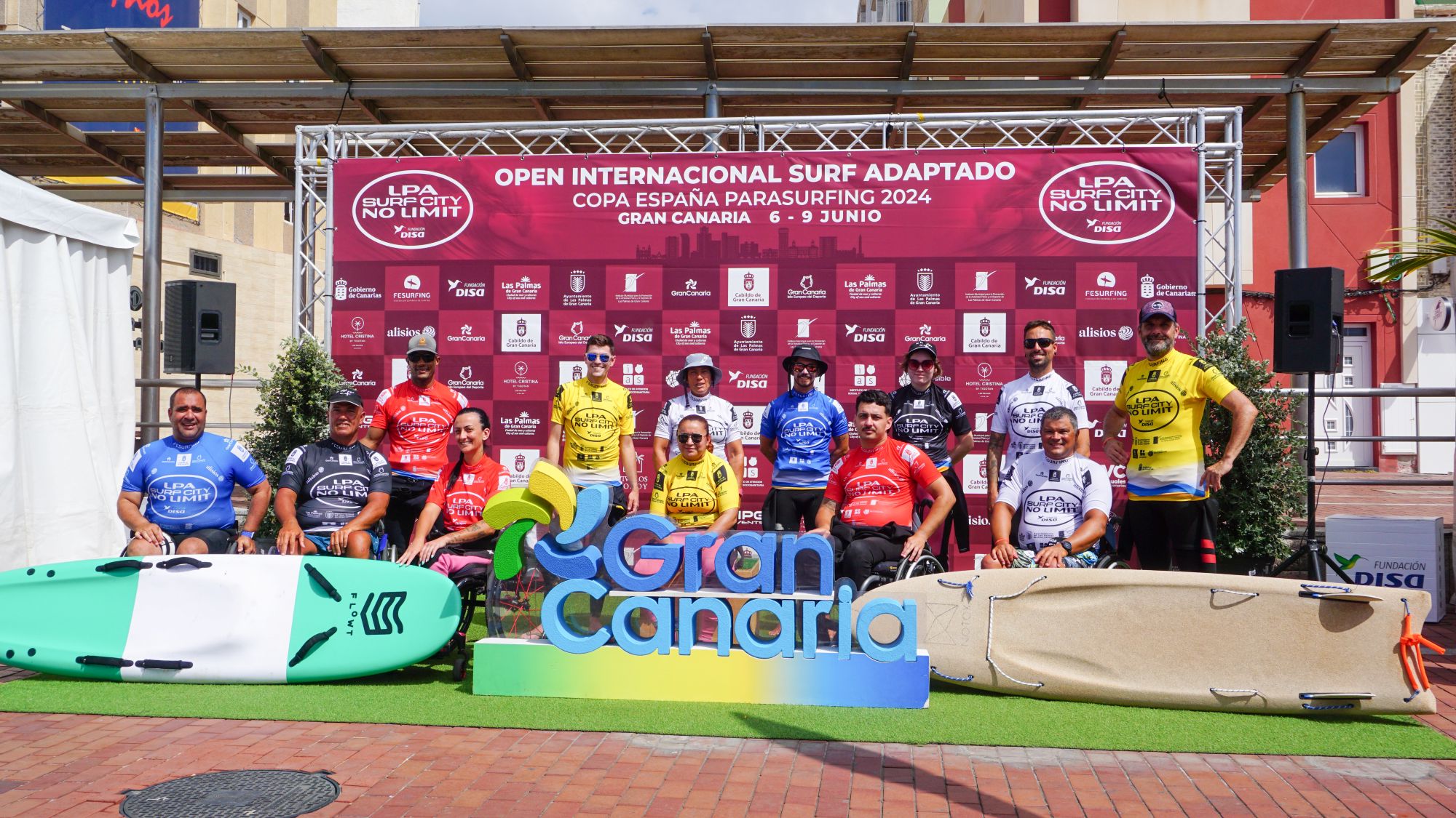 FOTO. ExpoDeca promueve el deporte inclusivo y el ejercicio físico saludable con su apoyo al Gran Canaria Surf Fest y el Tenerife Weekend Urban Dance (8)