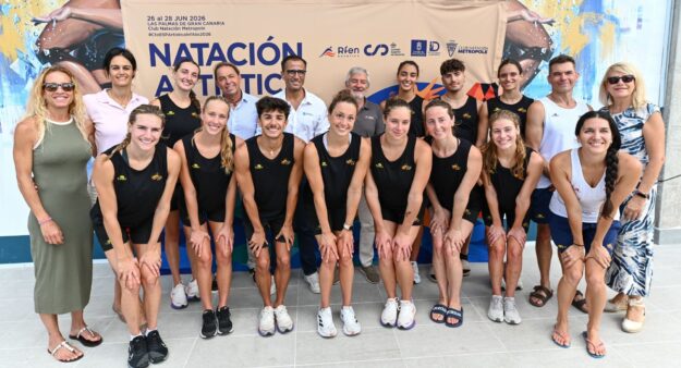 FOTO. Visita al entrenamiento selección natación artística (3)