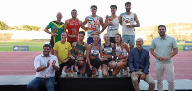 Ganadores masculinos y femeninos
