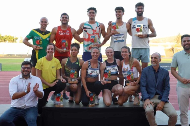 Ganadores masculinos y femeninos