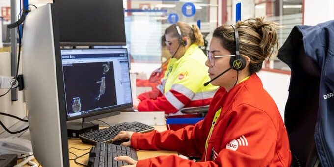 HERIDA EN ESTADO CRÍTICO TRAS CAER HACIA UN BARRANCO EN SANTA BRÍGIDA 4-6-26