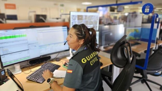 HOMBRE HERIDO DE CARÁCTER MODERADO EN UNA COLISIÓN DE DOS TURISMOS EN GUÍA DE ISORA 28-6-26