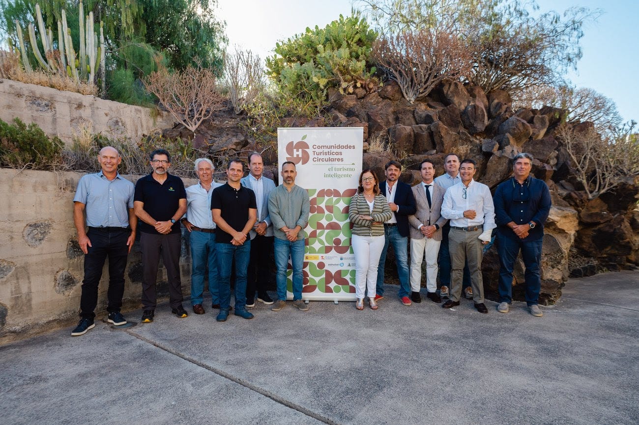 HOTELES Y AGRICULTORES CONSOLIDAN EN TENERIFE UN MODELO CIRCULAR DE ÉXITO QUE REVALORIZA EL TERRITORIO 25-6-26