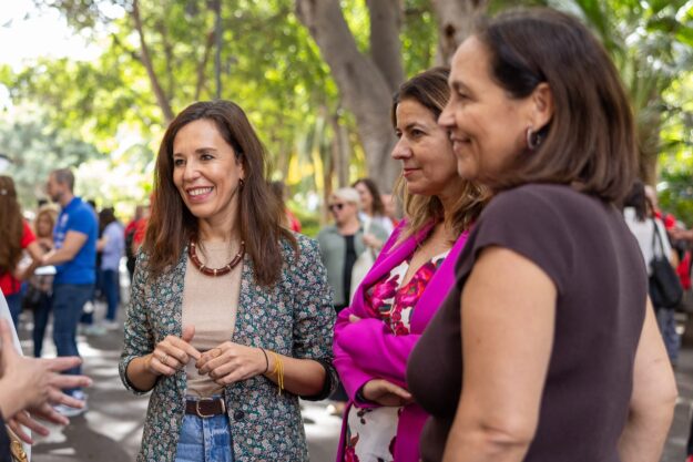 Jéssica de León, Isabel León y María Teresa Ortega