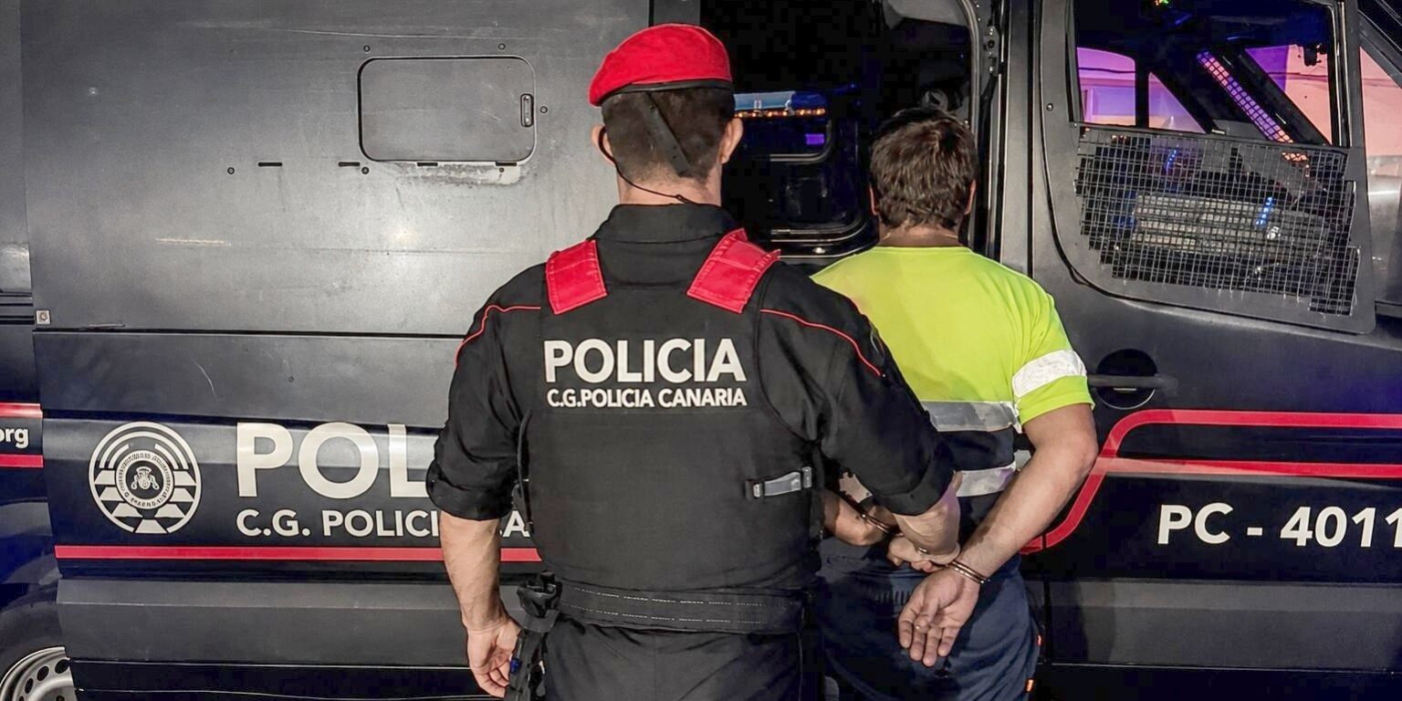 LA POLICÍA AUTONÓMICA DETIENE A UN HOMBRE EN TENERIFE POR UN PRESUNTO DELITO DE VIOLENCIA DE GÉNERO 5-6-26