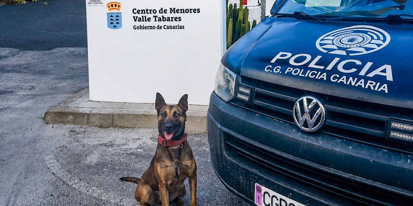 LA POLICÍA AUTONÓMICA DETIENE A UNA MUJER POR INTENTAR INTRODUCIR DROGA EN UN CENTRO DE MENORES DE TENERIFE 4-6-26