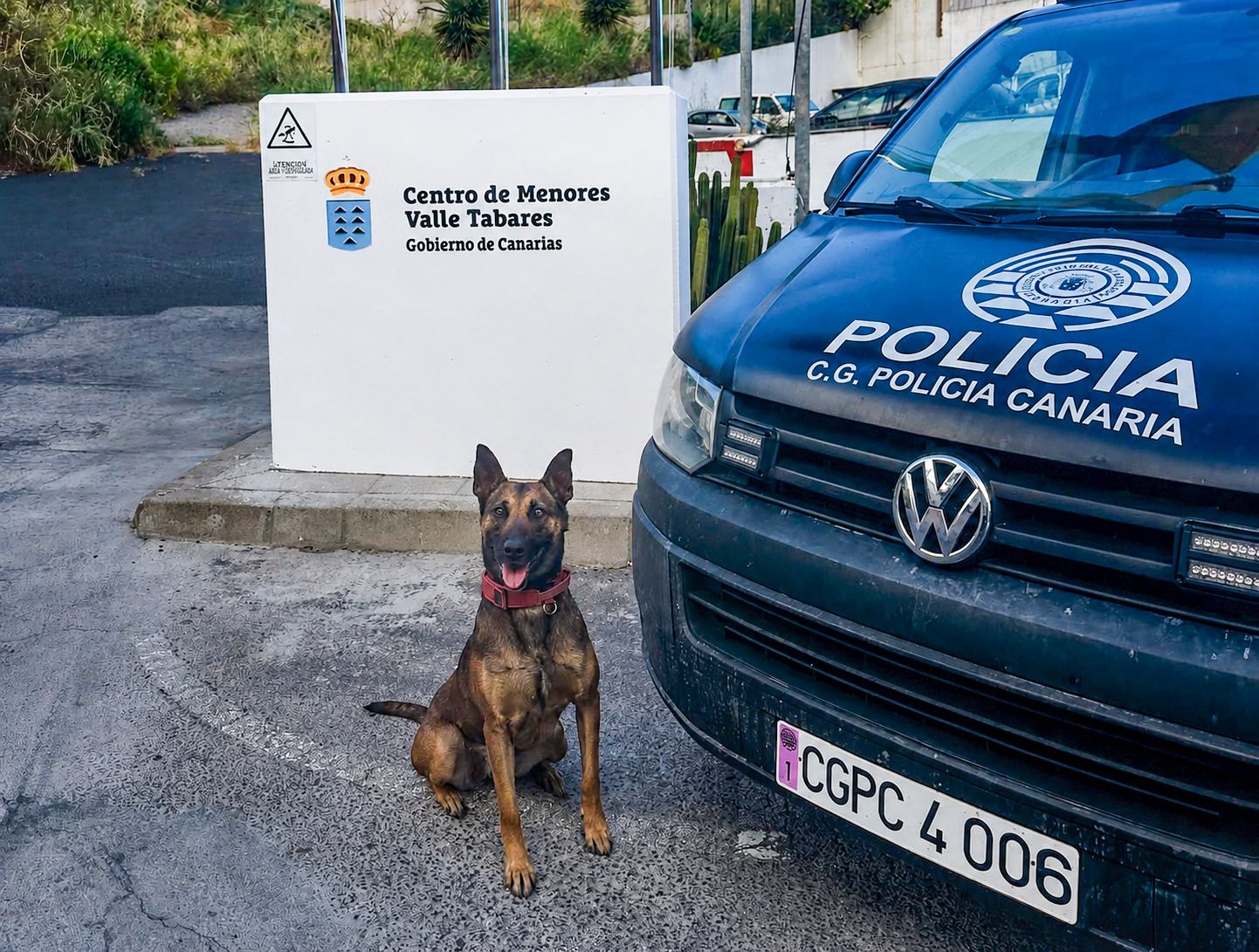 LA POLICÍA AUTONÓMICA DETIENE A UNA MUJER POR INTENTAR INTRODUCIR DROGA EN UN CENTRO DE MENORES DE TENERIFE 4-6-26
