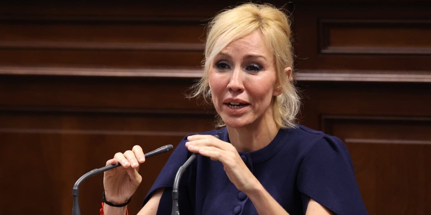 La diputada Rebeca Paniagua