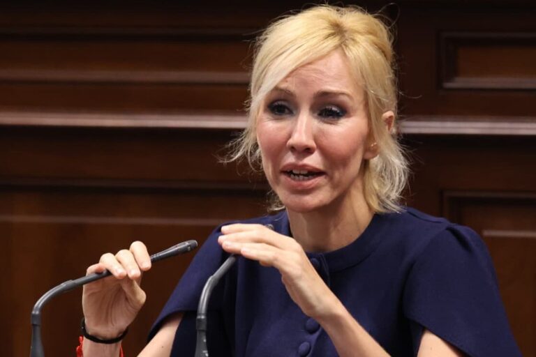La diputada Rebeca Paniagua