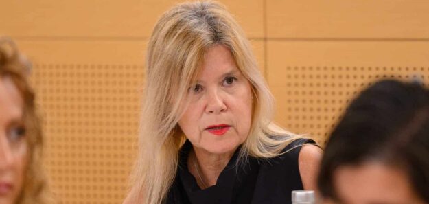 La directora insular de Proyectos Estratégicos del Cabildo de Tenerife, Alicia Leirachá