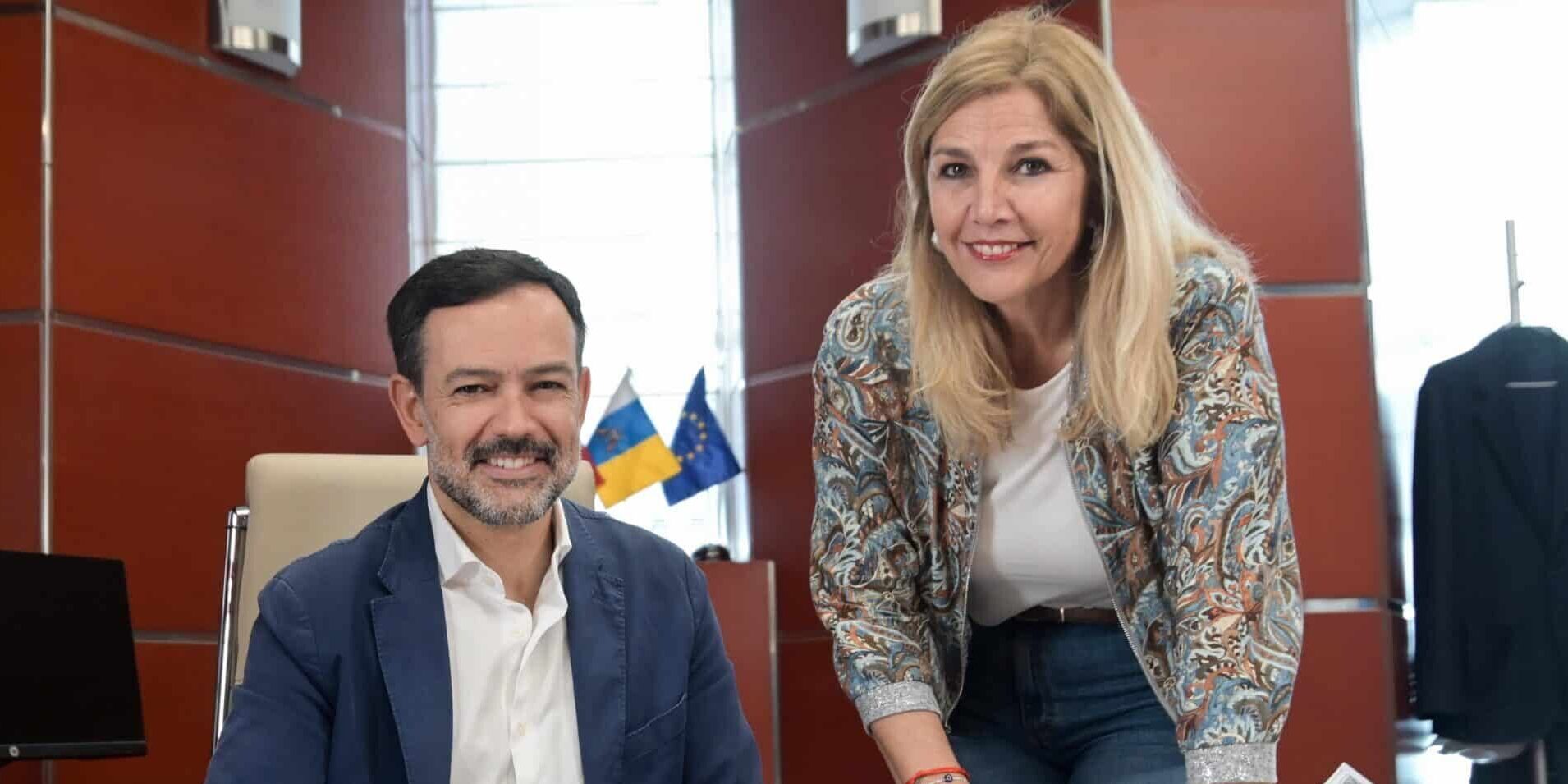 Lope Afonso y Yolanda Moliné