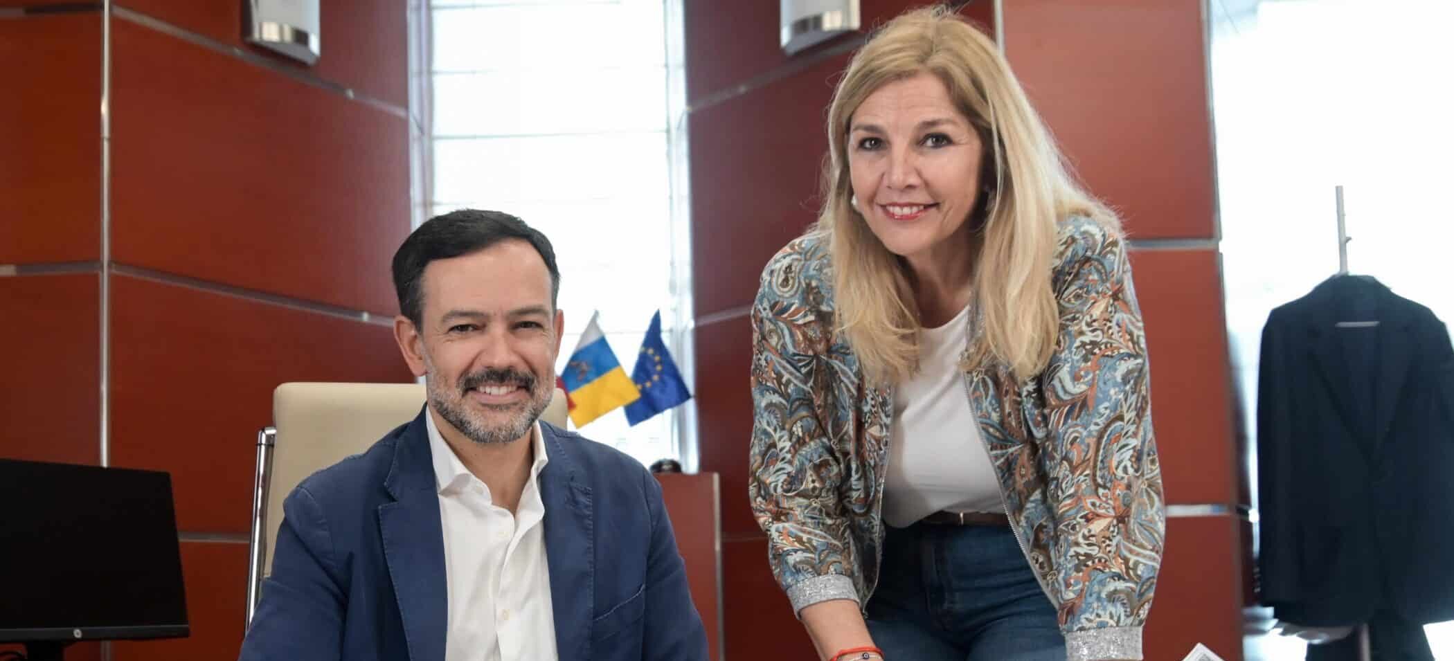 Lope Afonso y Yolanda Moliné