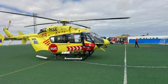 MENOR EN ESTADO GRAVE TRAS SER SACADA DE UNA PISCINA CON SIGNOS DE AHOGAMIENTO EN LA OLIVA-FUERTEVENTURA 15-6-26
