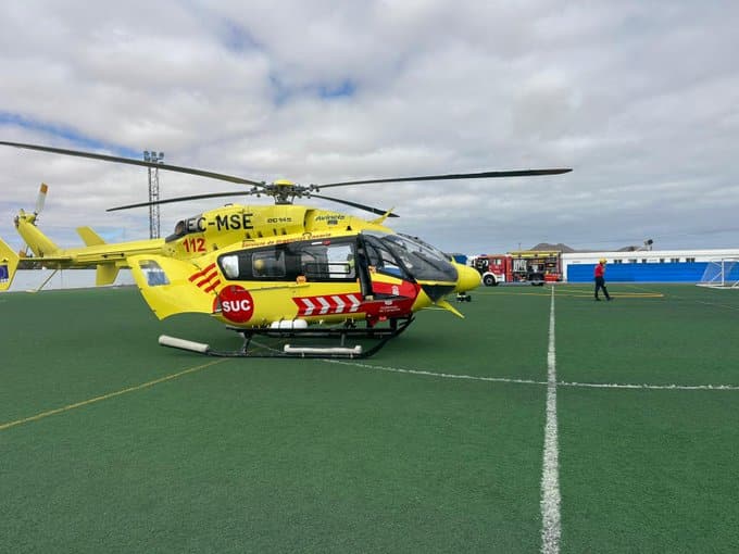 MENOR EN ESTADO GRAVE TRAS SER SACADA DE UNA PISCINA CON SIGNOS DE AHOGAMIENTO EN LA OLIVA-FUERTEVENTURA 15-6-26