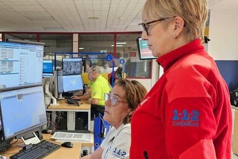 MENOR RESULTA HERIDO TRAS CHOCAR SU BICICLETA CON UN TURISMO EN ARONA 7-6-26