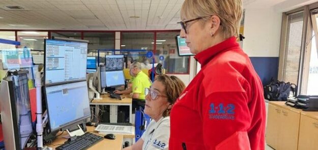 MENOR RESULTA HERIDO TRAS CHOCAR SU BICICLETA CON UN TURISMO EN ARONA 7-6-26