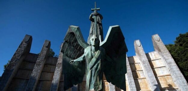MONUMENTO A FRANCO-AVALOS 30-6-26