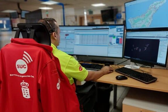 MOTORISTA EN ESTADO CRÍTICO TRAS SUFRIR UNA CAÍDA EN SAN MIGUEL 24-6-26