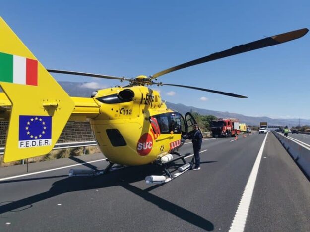 MOTORISTA FALLECIDO TRAS UNA SALIDA DE VÍA EN GÜÍMAR 18-6-26