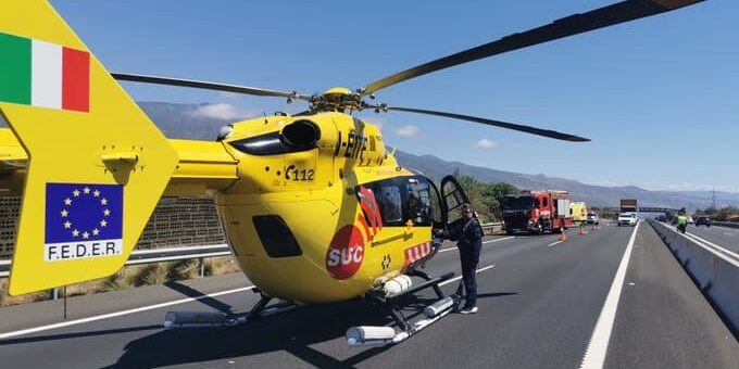 MOTORISTA FALLECIDO TRAS UNA SALIDA DE VÍA EN GÜÍMAR 18-6-26