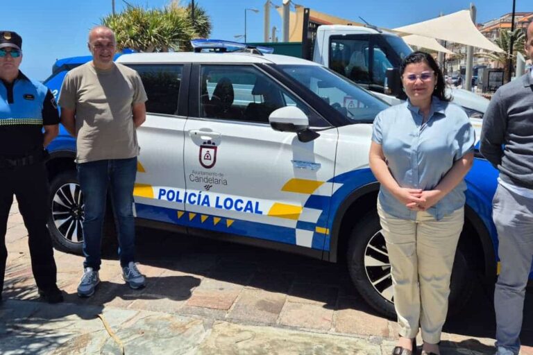 Nuevo coche de la Policía Local 2026