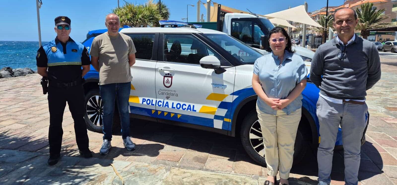 Nuevo coche de la Policía Local 2026