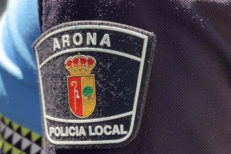 POLICIA LOCAL DE ARONA IMAGEN DE ARCHIVO