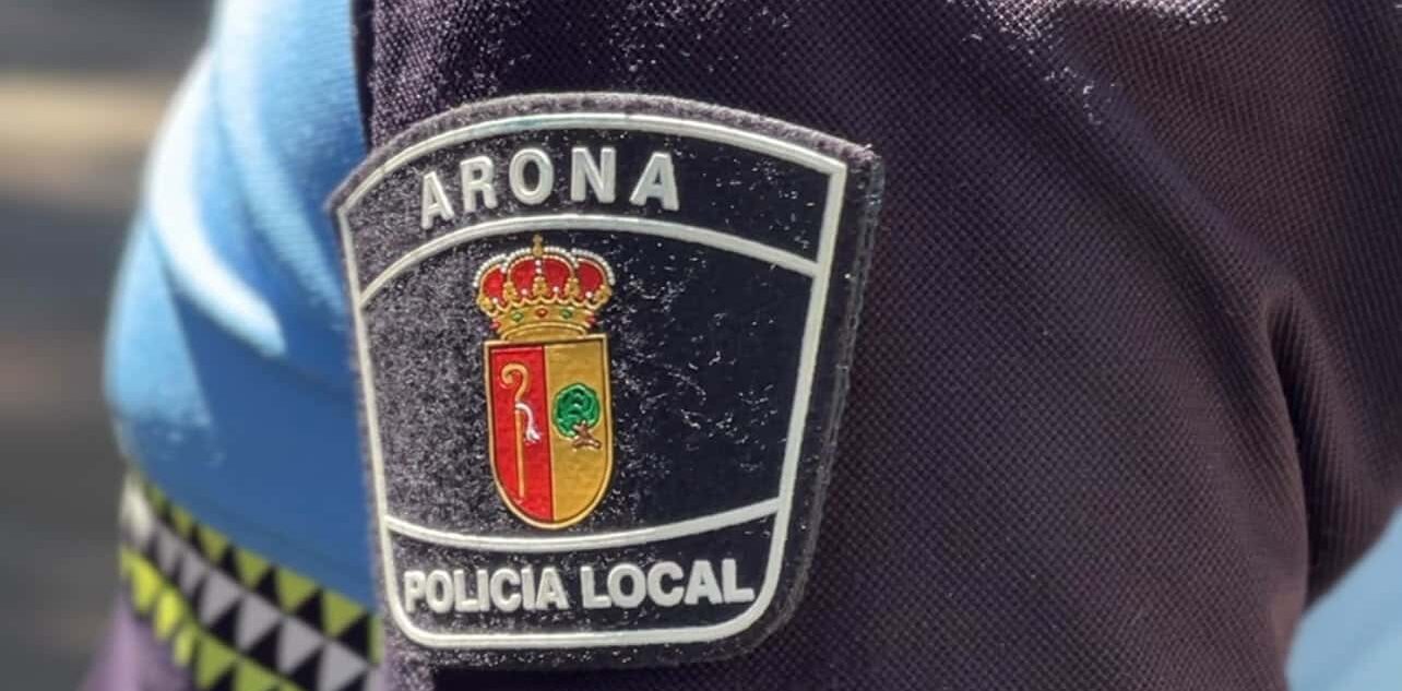 POLICIA LOCAL DE ARONA IMAGEN DE ARCHIVO
