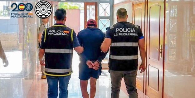 POLICÍA NACIONAL Y POLICÍA AUTONÓMICA DETIENEN EN TENERIFE A UN HOMBRE POR PRESUNTO ACOSO A UNA MUJER 3-6-26