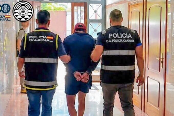POLICÍA NACIONAL Y POLICÍA AUTONÓMICA DETIENEN EN TENERIFE A UN HOMBRE POR PRESUNTO ACOSO A UNA MUJER 3-6-26