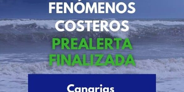 PREALERTA FINALIZADA POR FENÓMENOS COSTEROS ADVERSOS 9-6-26