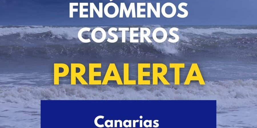 PREALERTA POR FENÓMENOS COSTEROS EN CANARIAS1 2-6-26