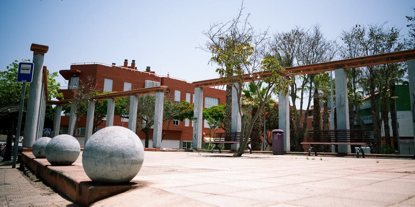 Plaza Avenida La Libertad